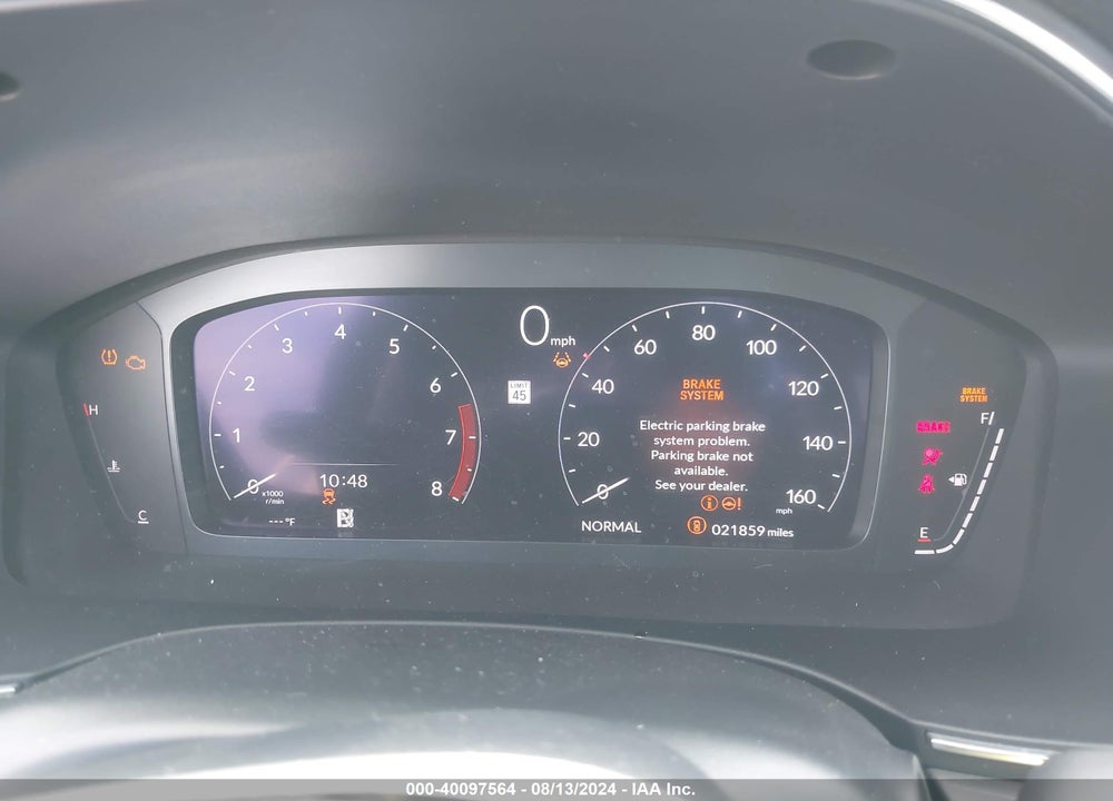 2023 ACURA INTEGRA VIN: 19UDE4H23PA005876