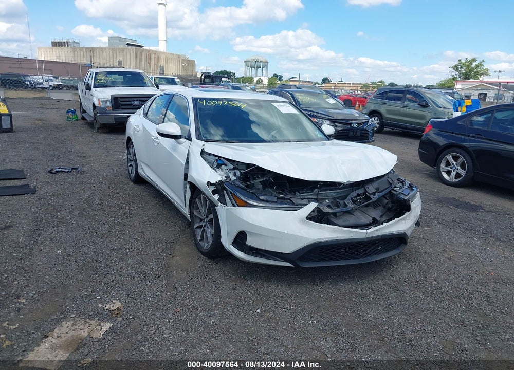 2023 ACURA INTEGRA VIN: 19UDE4H23PA005876