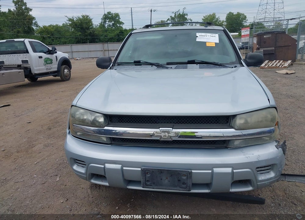 2007 CHEVROLET TRAILBLAZER LS VIN: 1GNDT13S372244324
