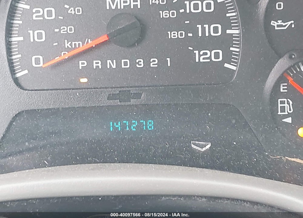 2007 CHEVROLET TRAILBLAZER LS VIN: 1GNDT13S372244324