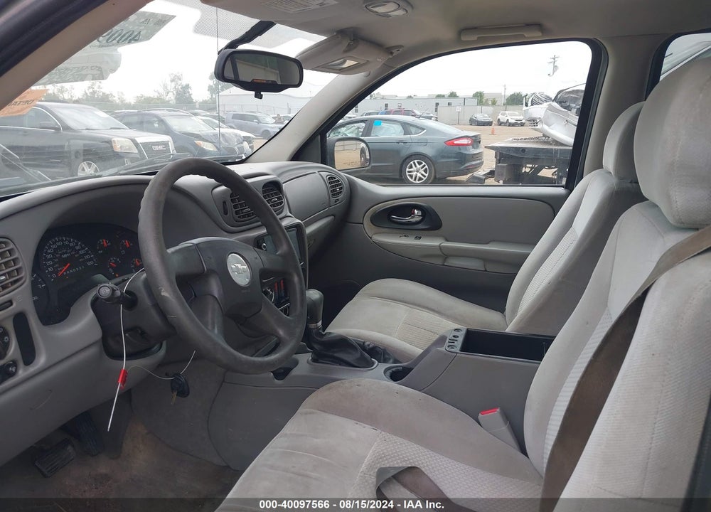 2007 CHEVROLET TRAILBLAZER LS VIN: 1GNDT13S372244324