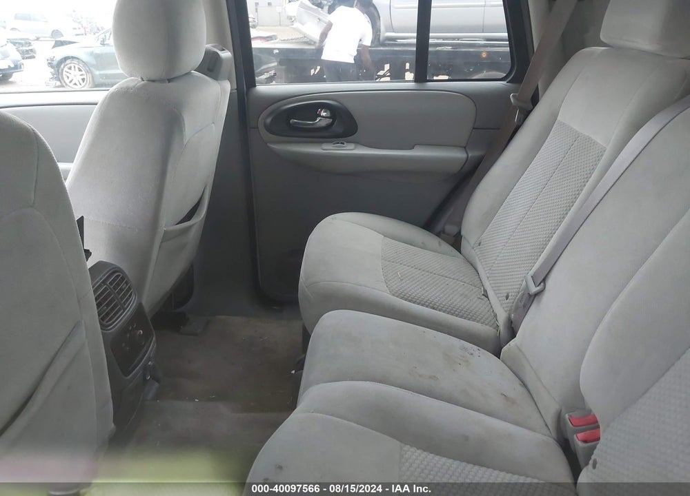 2007 CHEVROLET TRAILBLAZER LS VIN: 1GNDT13S372244324