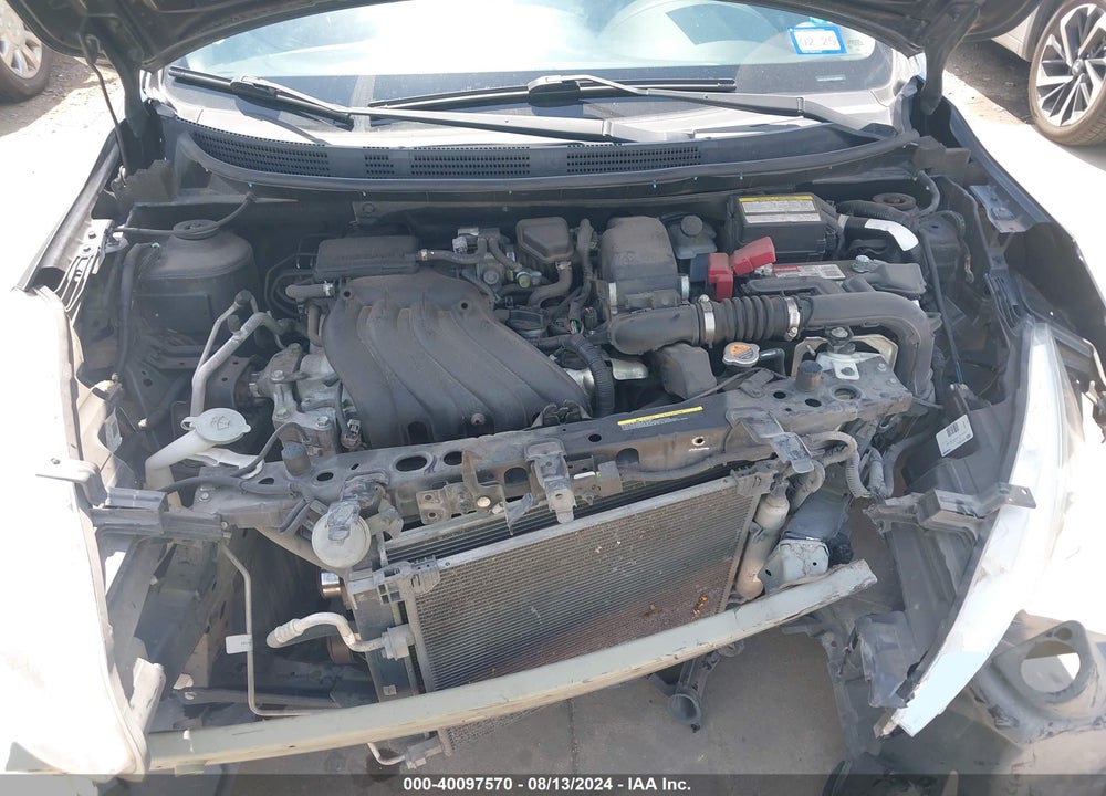 2016 NISSAN VERSA 1.6 S+ VIN: 3N1CN7AP0GL896805