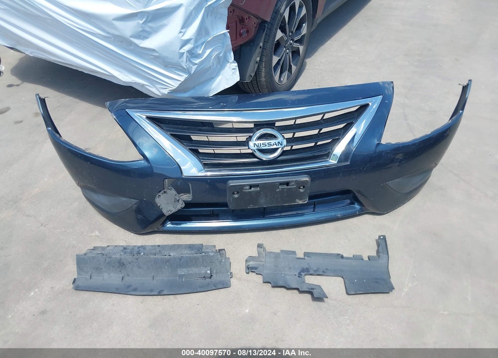 2016 NISSAN VERSA 1.6 S+ VIN: 3N1CN7AP0GL896805