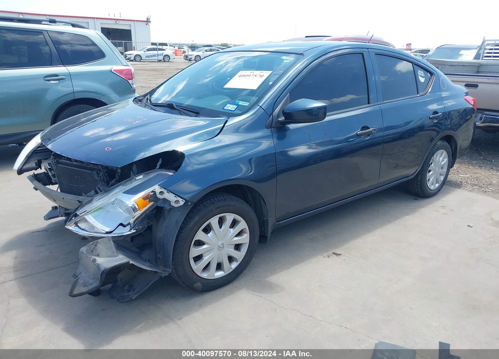 2016 NISSAN VERSA 1.6 S+ VIN: 3N1CN7AP0GL896805