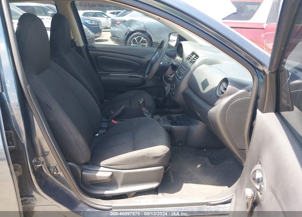 2016 NISSAN VERSA 1.6 S+ VIN: 3N1CN7AP0GL896805