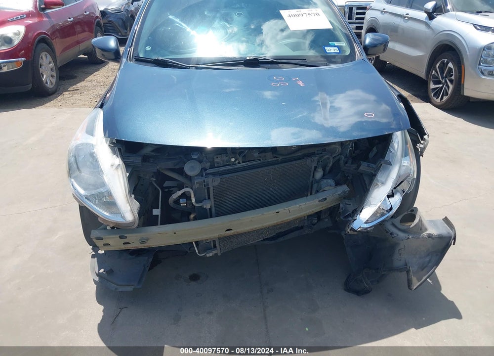 2016 NISSAN VERSA 1.6 S+ VIN: 3N1CN7AP0GL896805