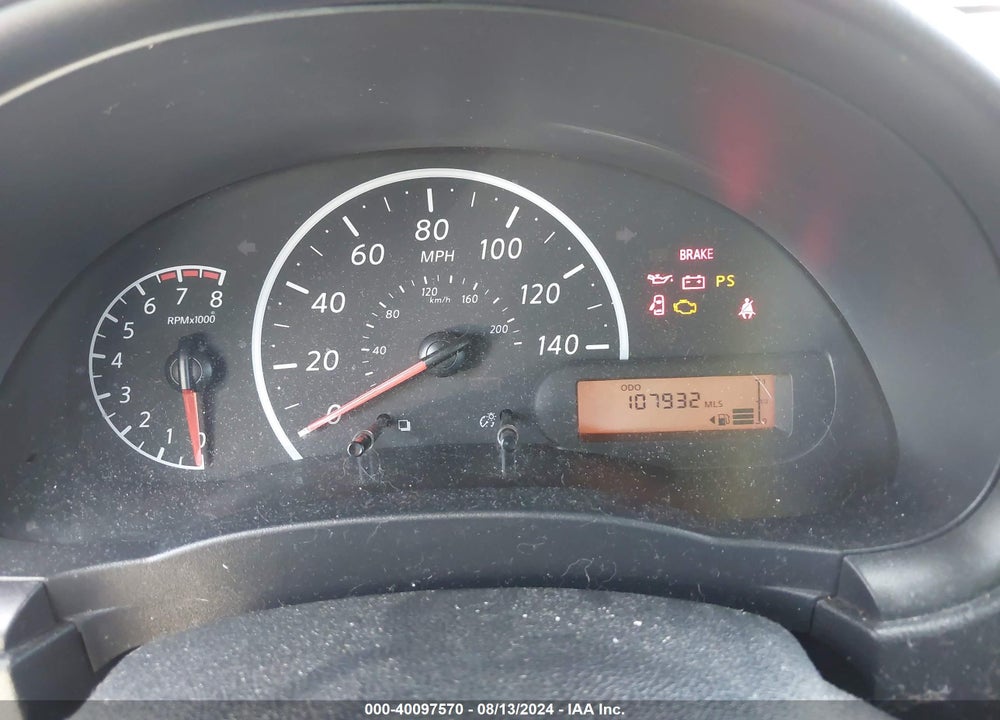 2016 NISSAN VERSA 1.6 S+ VIN: 3N1CN7AP0GL896805