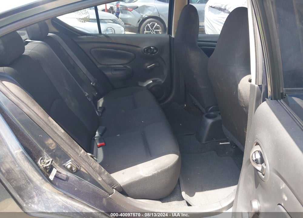 2016 NISSAN VERSA 1.6 S+ VIN: 3N1CN7AP0GL896805