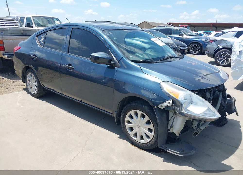 2016 NISSAN VERSA 1.6 S+ VIN: 3N1CN7AP0GL896805