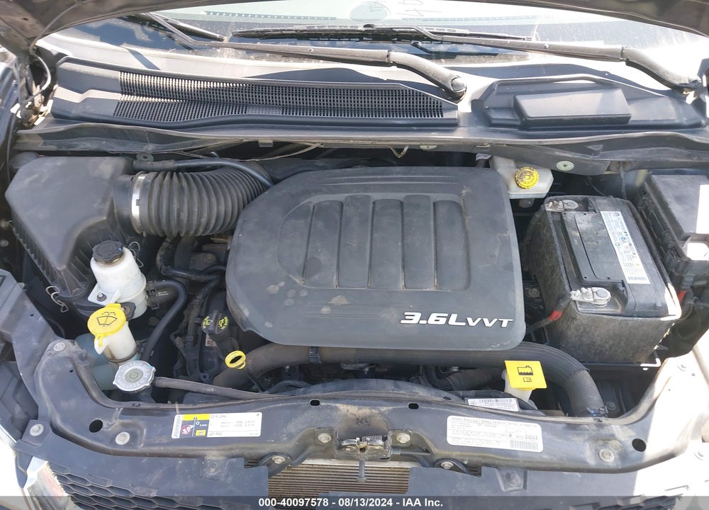 2013 DODGE GRAND CARAVAN SE VIN: 2C4RDGBG7DR710376