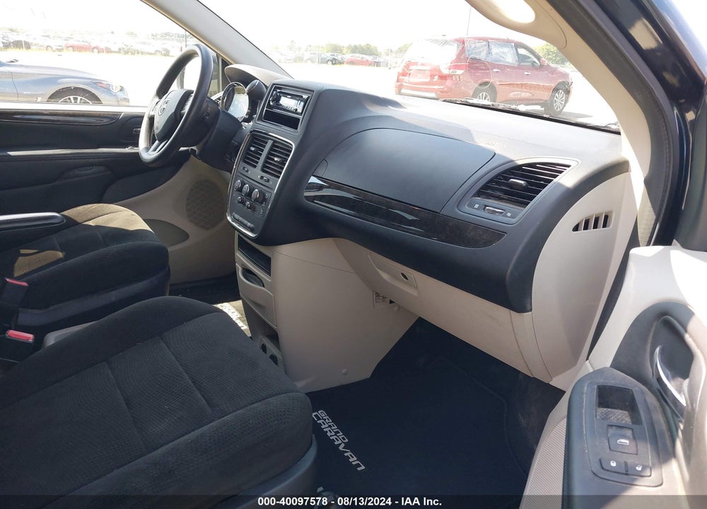 2013 DODGE GRAND CARAVAN SE VIN: 2C4RDGBG7DR710376