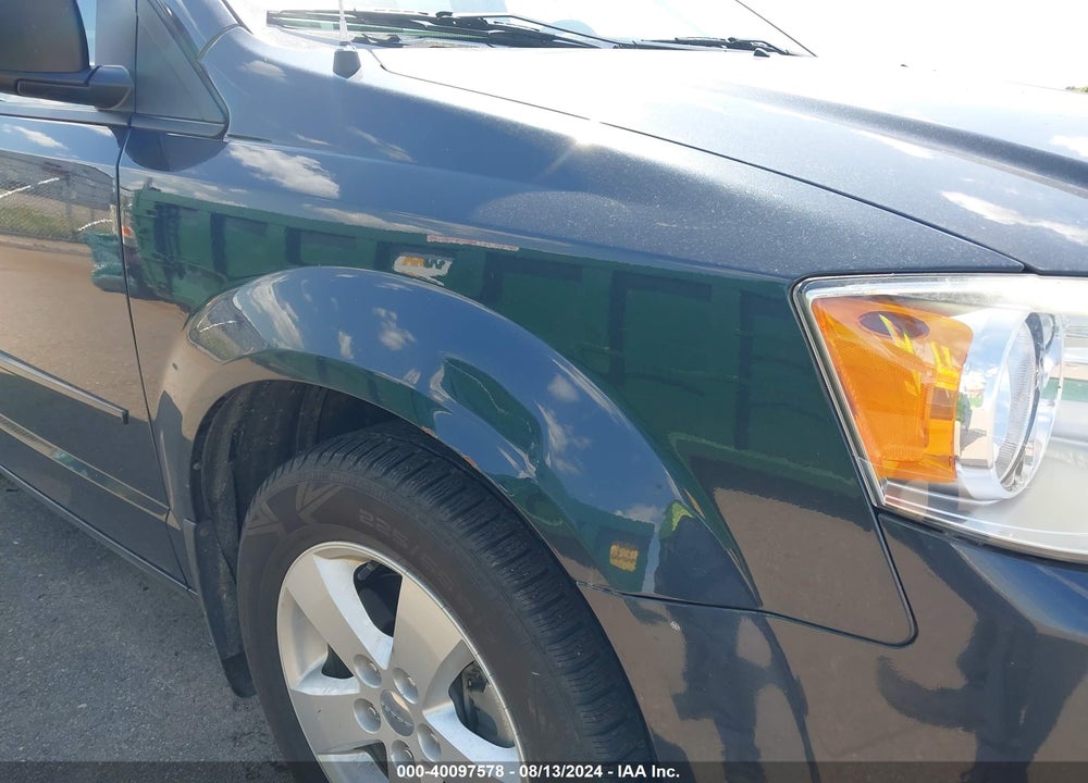 2013 DODGE GRAND CARAVAN SE VIN: 2C4RDGBG7DR710376