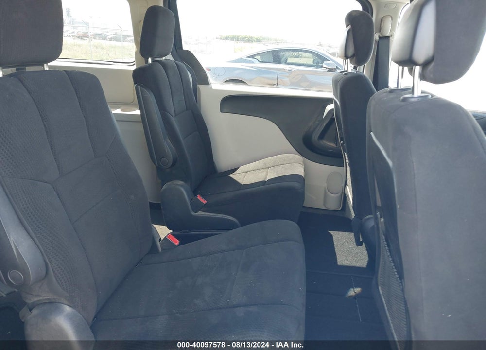2013 DODGE GRAND CARAVAN SE VIN: 2C4RDGBG7DR710376
