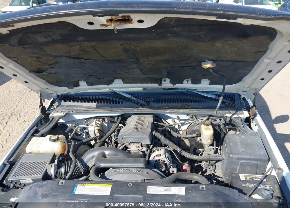 1999 GMC SIERRA 1500 SLE VIN: 2GTEK19T4X1532188