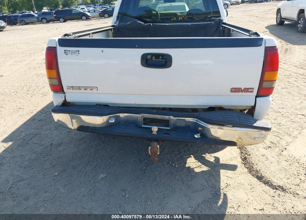 1999 GMC SIERRA 1500 SLE VIN: 2GTEK19T4X1532188