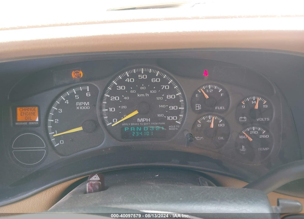 1999 GMC SIERRA 1500 SLE VIN: 2GTEK19T4X1532188