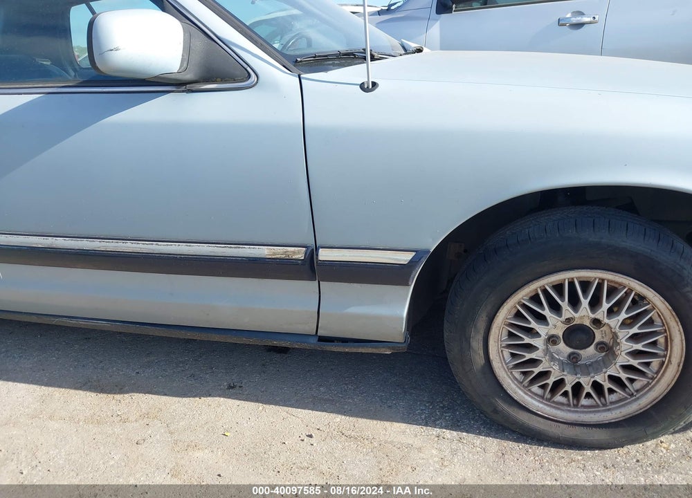 1992 MERCURY GRAND MARQUIS GS VIN: 2MECM74W8NX751525