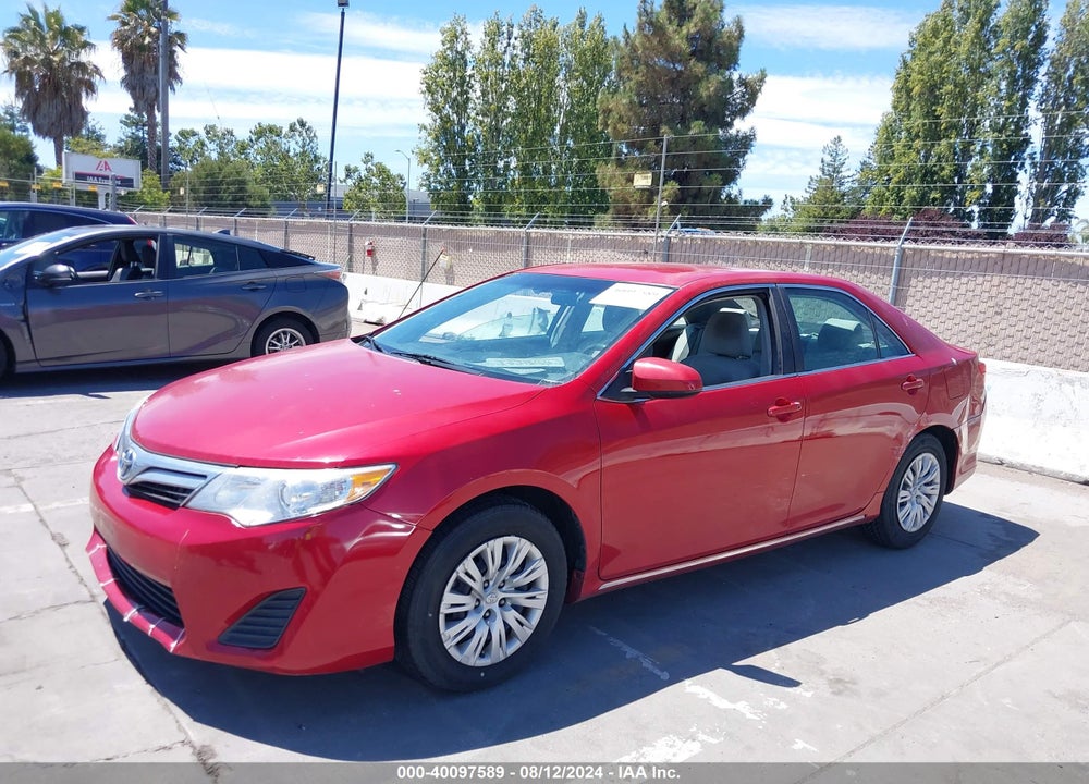 2012 TOYOTA CAMRY HYBRID LE VIN: 4T1BD1FK1CU058185
