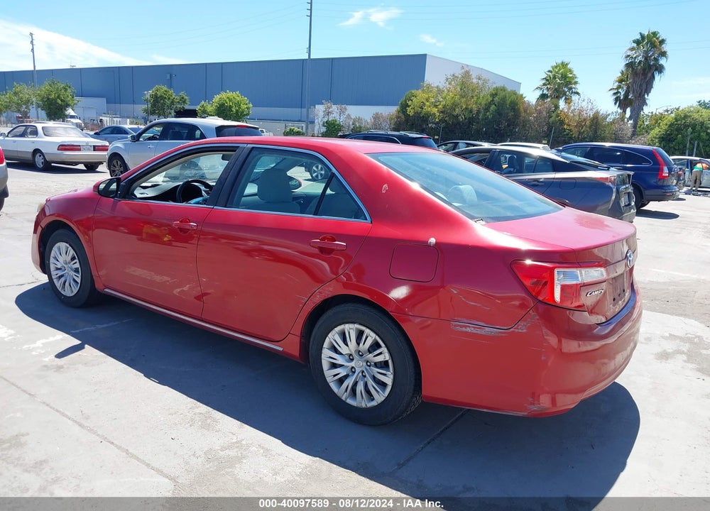 2012 TOYOTA CAMRY HYBRID LE VIN: 4T1BD1FK1CU058185