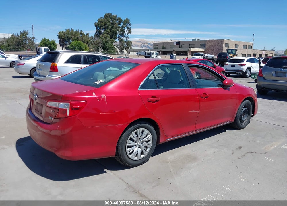 2012 TOYOTA CAMRY HYBRID LE VIN: 4T1BD1FK1CU058185