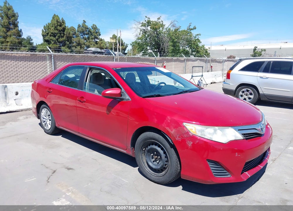 2012 TOYOTA CAMRY HYBRID LE VIN: 4T1BD1FK1CU058185