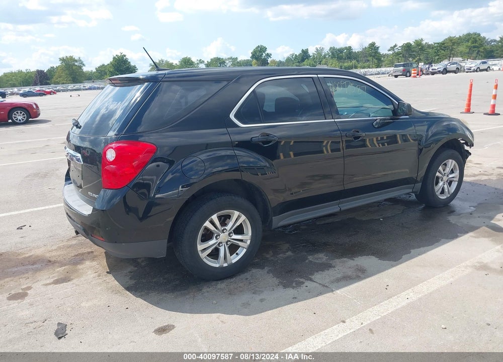 2013 CHEVROLET EQUINOX LS VIN: 2GNALBEK1D6314908