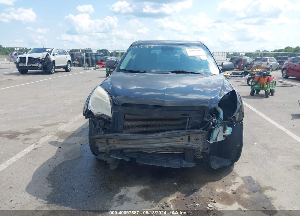 2013 CHEVROLET EQUINOX LS VIN: 2GNALBEK1D6314908
