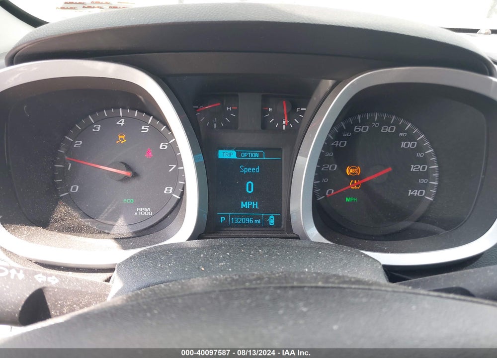 2013 CHEVROLET EQUINOX LS VIN: 2GNALBEK1D6314908