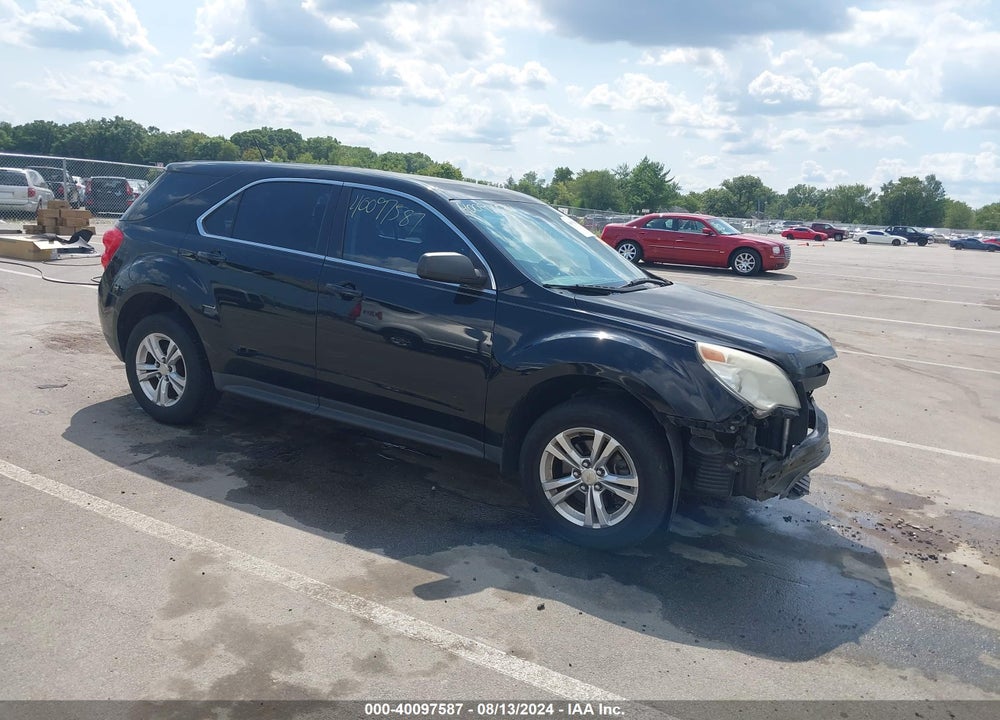 2013 CHEVROLET EQUINOX LS VIN: 2GNALBEK1D6314908
