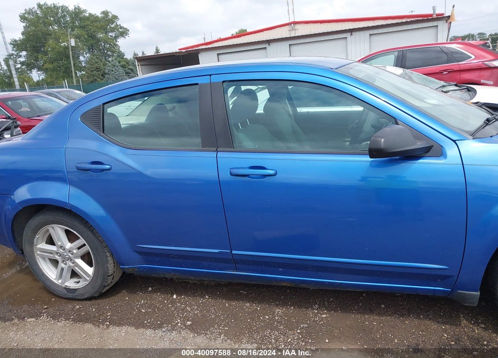 2008 DODGE AVENGER SXT VIN: 1B3LC56K58N646872