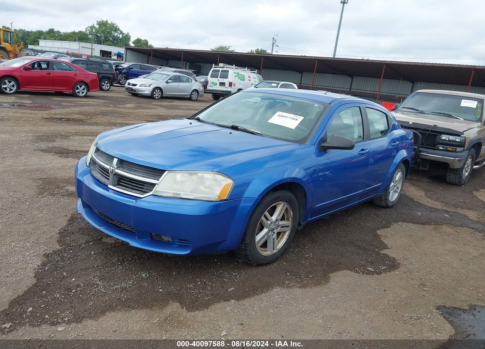 2008 DODGE AVENGER SXT VIN: 1B3LC56K58N646872