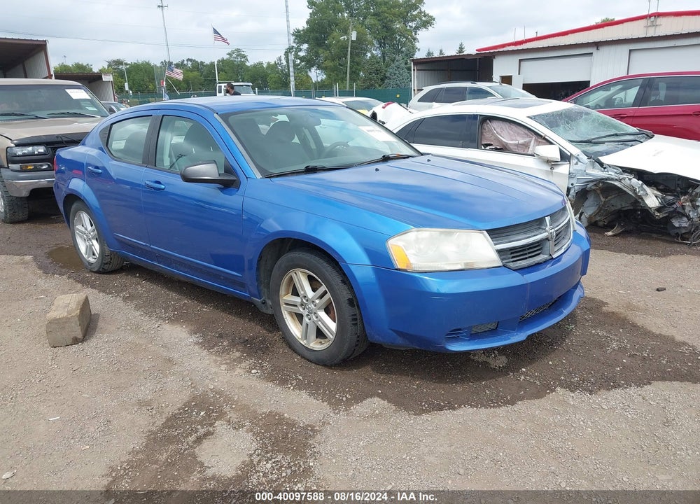 2008 DODGE AVENGER SXT VIN: 1B3LC56K58N646872