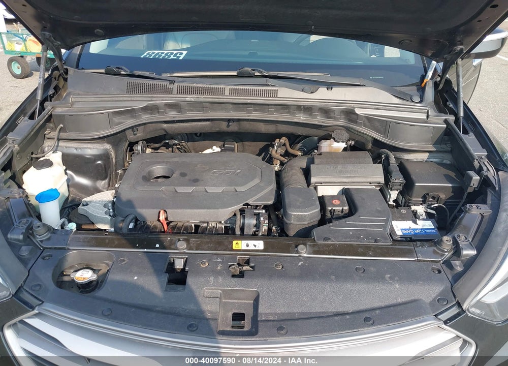 2018 HYUNDAI SANTA FE SPORT 2.4L VIN: 5NMZU3LB7JH071949