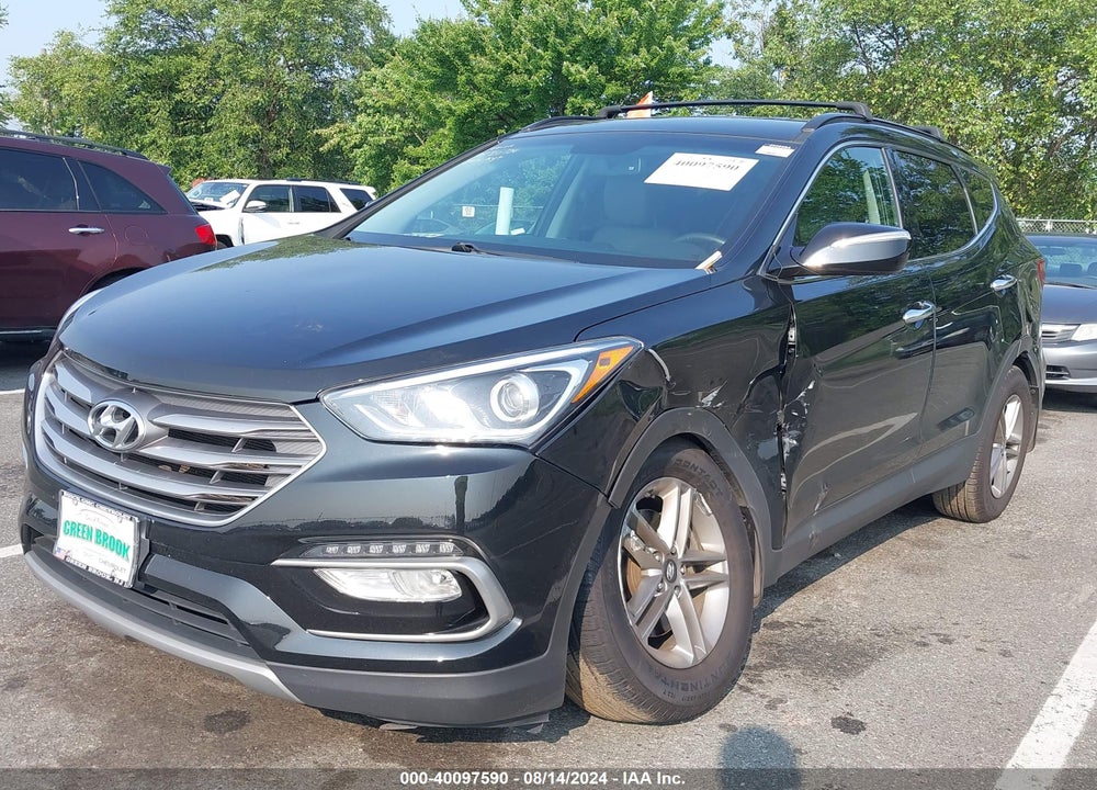 2018 HYUNDAI SANTA FE SPORT 2.4L VIN: 5NMZU3LB7JH071949