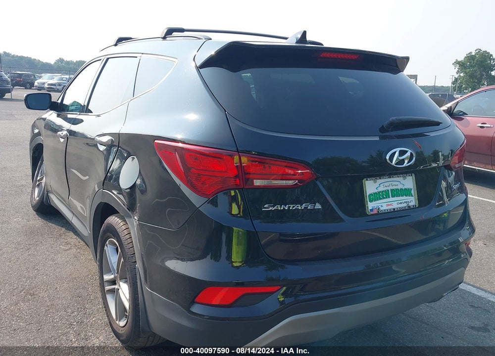 2018 HYUNDAI SANTA FE SPORT 2.4L VIN: 5NMZU3LB7JH071949