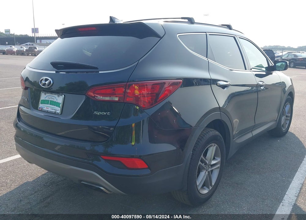 2018 HYUNDAI SANTA FE SPORT 2.4L VIN: 5NMZU3LB7JH071949