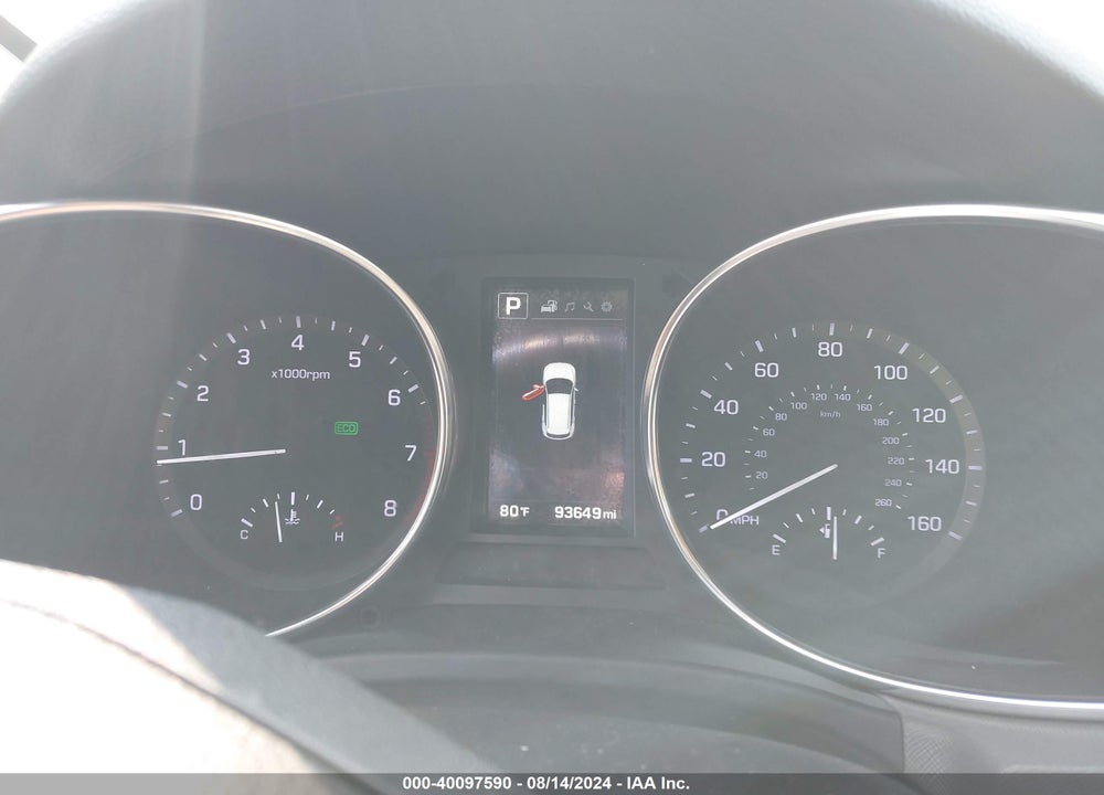 2018 HYUNDAI SANTA FE SPORT 2.4L VIN: 5NMZU3LB7JH071949