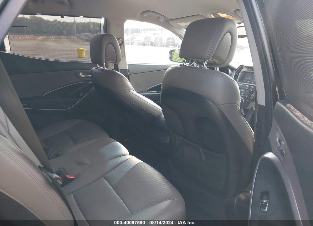 2018 HYUNDAI SANTA FE SPORT 2.4L VIN: 5NMZU3LB7JH071949