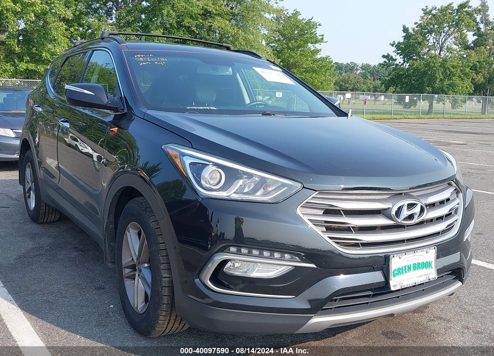 2018 HYUNDAI SANTA FE SPORT 2.4L VIN: 5NMZU3LB7JH071949