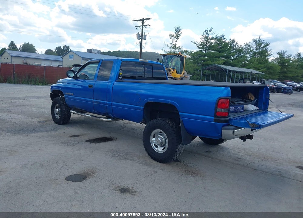 2000 DODGE RAM 2500 ST VIN: 3B7KF23Z5YG134877