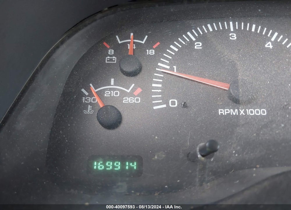 2000 DODGE RAM 2500 ST VIN: 3B7KF23Z5YG134877