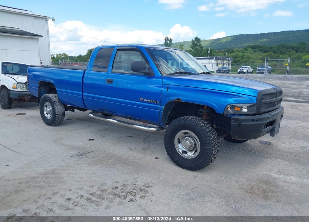 2000 DODGE RAM 2500 ST VIN: 3B7KF23Z5YG134877