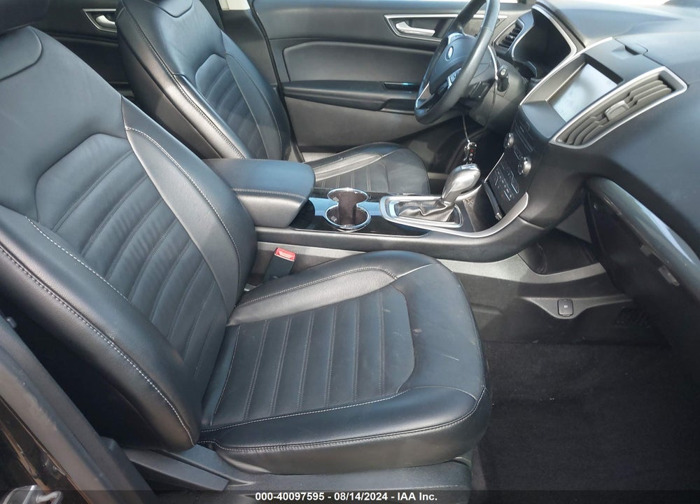 2015 FORD EDGE SEL VIN: 2FMTK4J90FBC02514