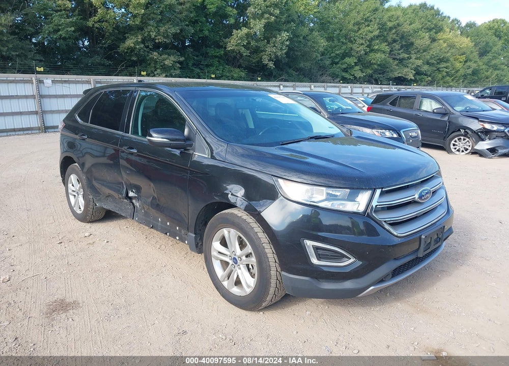 2015 FORD EDGE SEL VIN: 2FMTK4J90FBC02514