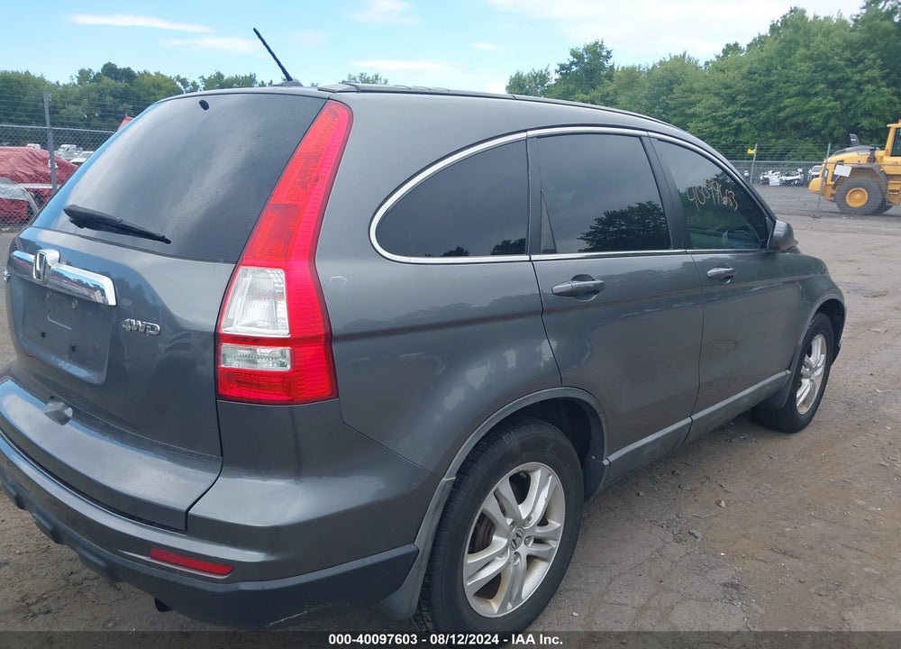 2010 HONDA CR-V EX-L VIN: 5J6RE4H79AL007248