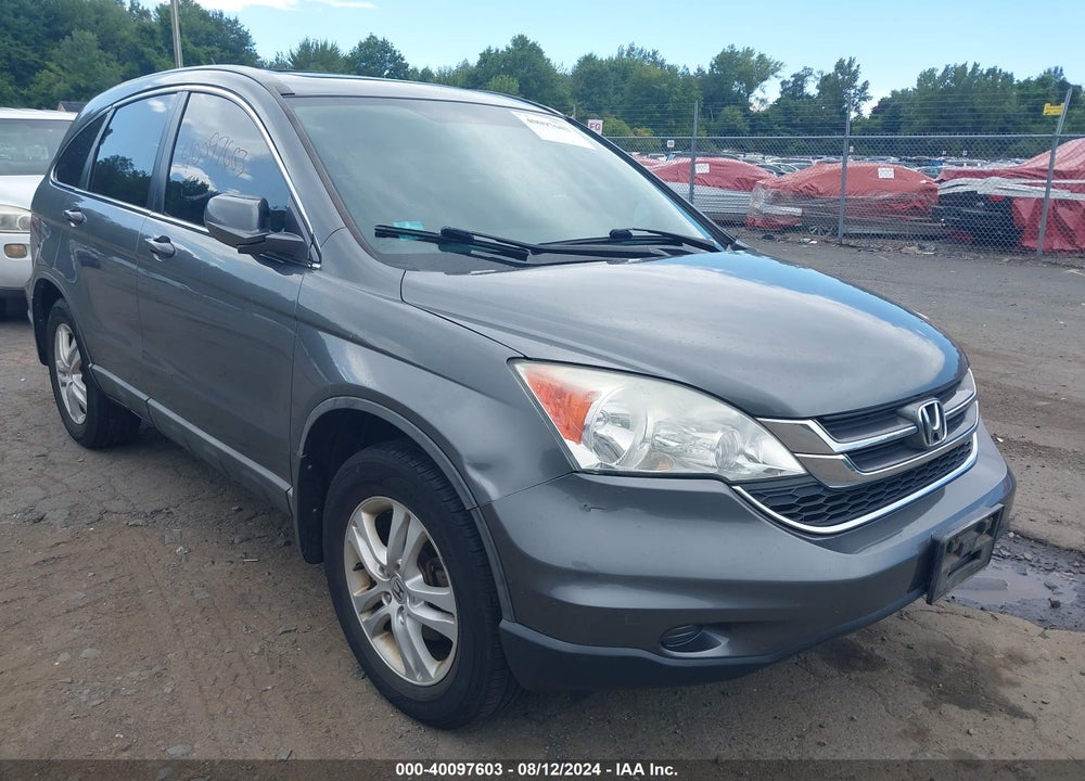 2010 HONDA CR-V EX-L VIN: 5J6RE4H79AL007248