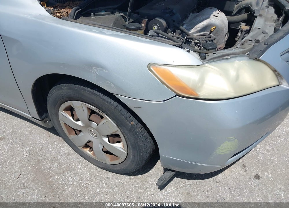 2007 TOYOTA CAMRY LE VIN: 4T1BE46K87U523386