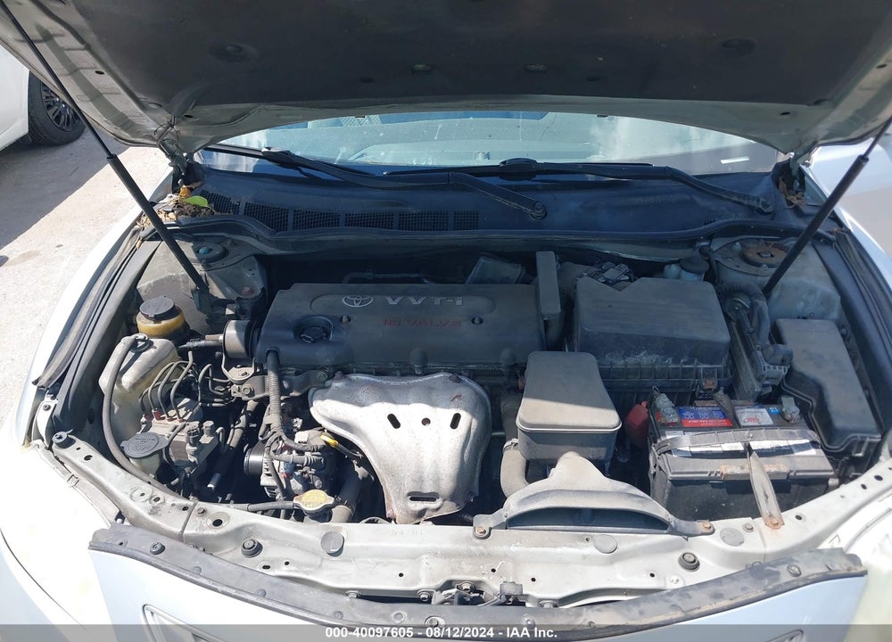 2007 TOYOTA CAMRY LE VIN: 4T1BE46K87U523386