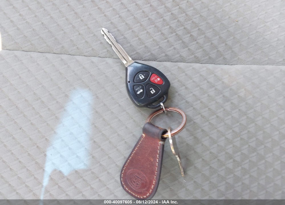 2007 TOYOTA CAMRY LE VIN: 4T1BE46K87U523386